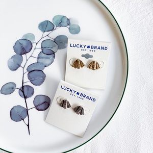 ❗️FINAL SALE❗️Lucky Brand Stud Earrings